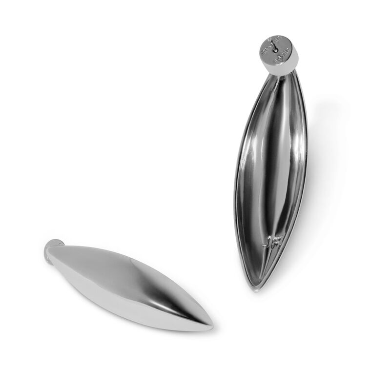 Small Puffy Dagger Earrings image number null