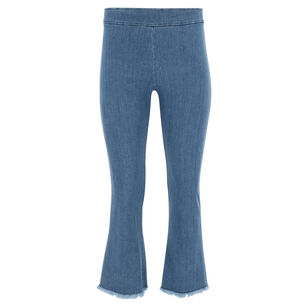 Leo Cropped Flare Denim Pant