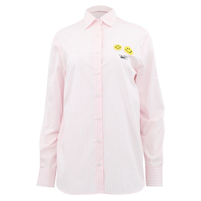 Striped Long Sleeve Shirt image number null