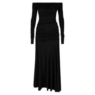 Vinca Long Sleeve Midi Dress