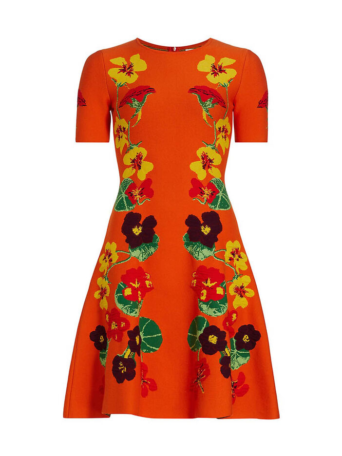 Short Sleeve Nasturtium Jacqua image number null