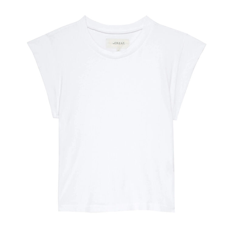 The Peak Shoulder Tee image number null