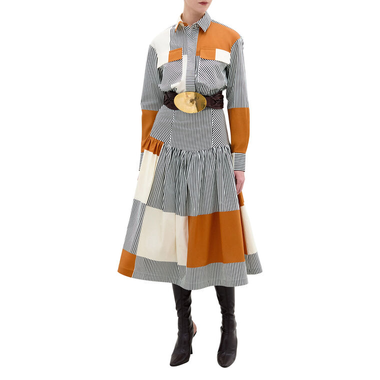 Shoreh Midi Skirt image number null