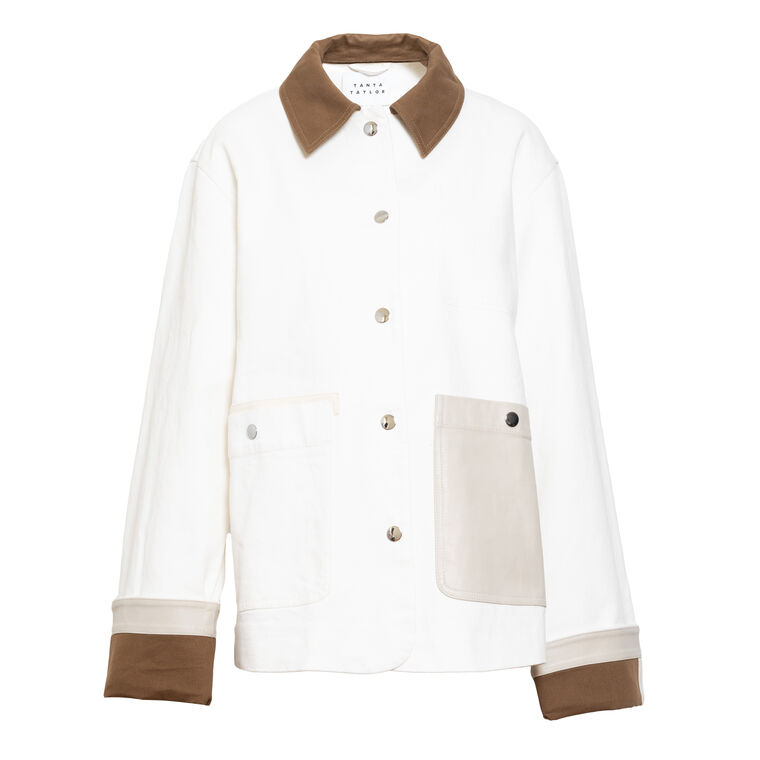 Troy Denim Jacket image number null