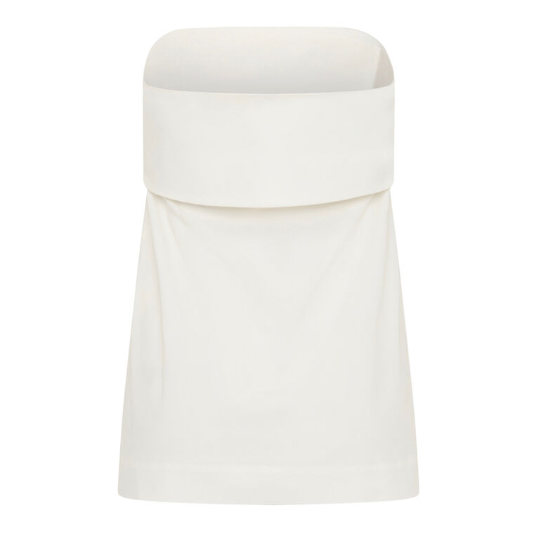 Strapless Wrap Top image number null