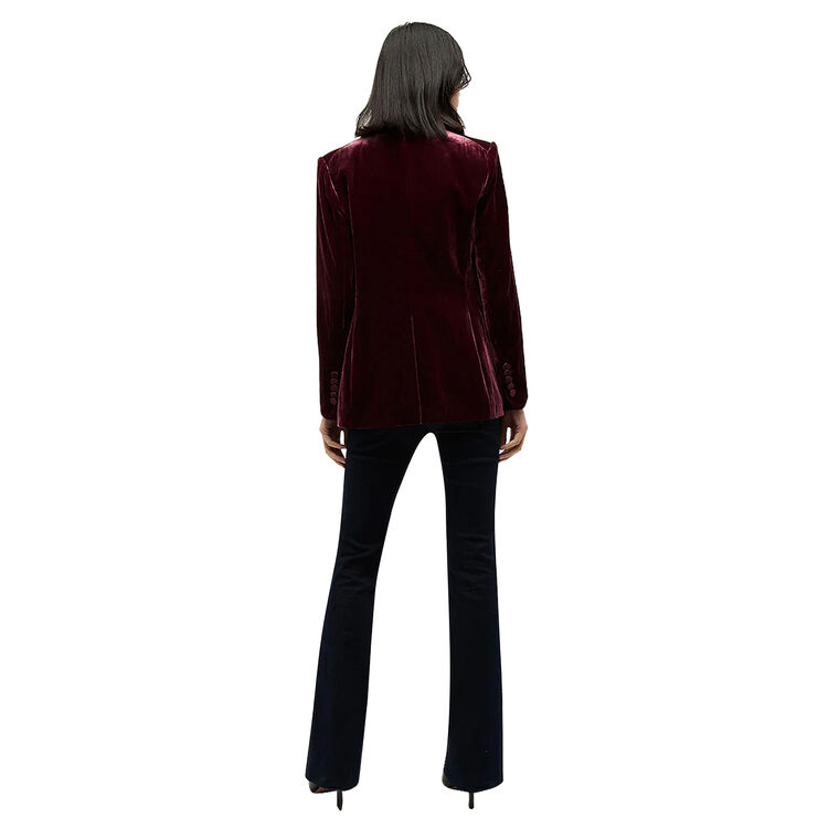 Ellette Velvet Dickey Jacket image number null