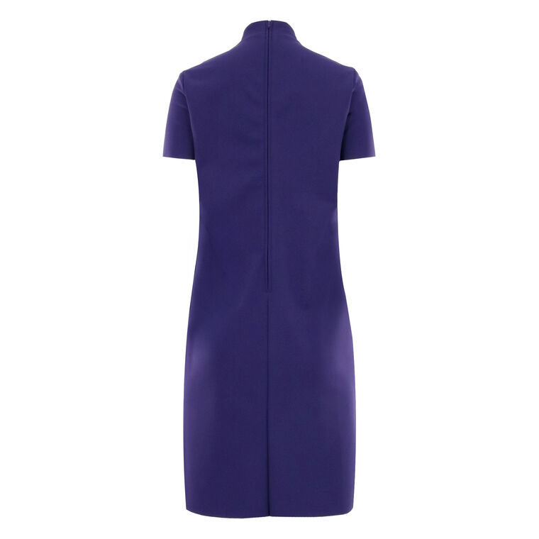 Grier Flower Applique Midi Dress image number null