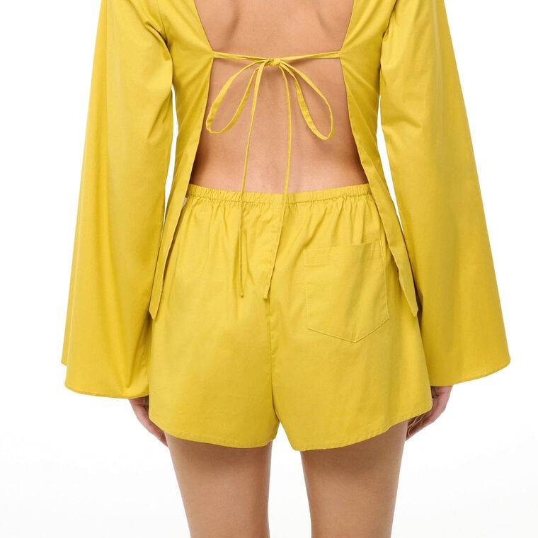 Paddle Poplin Short image number null