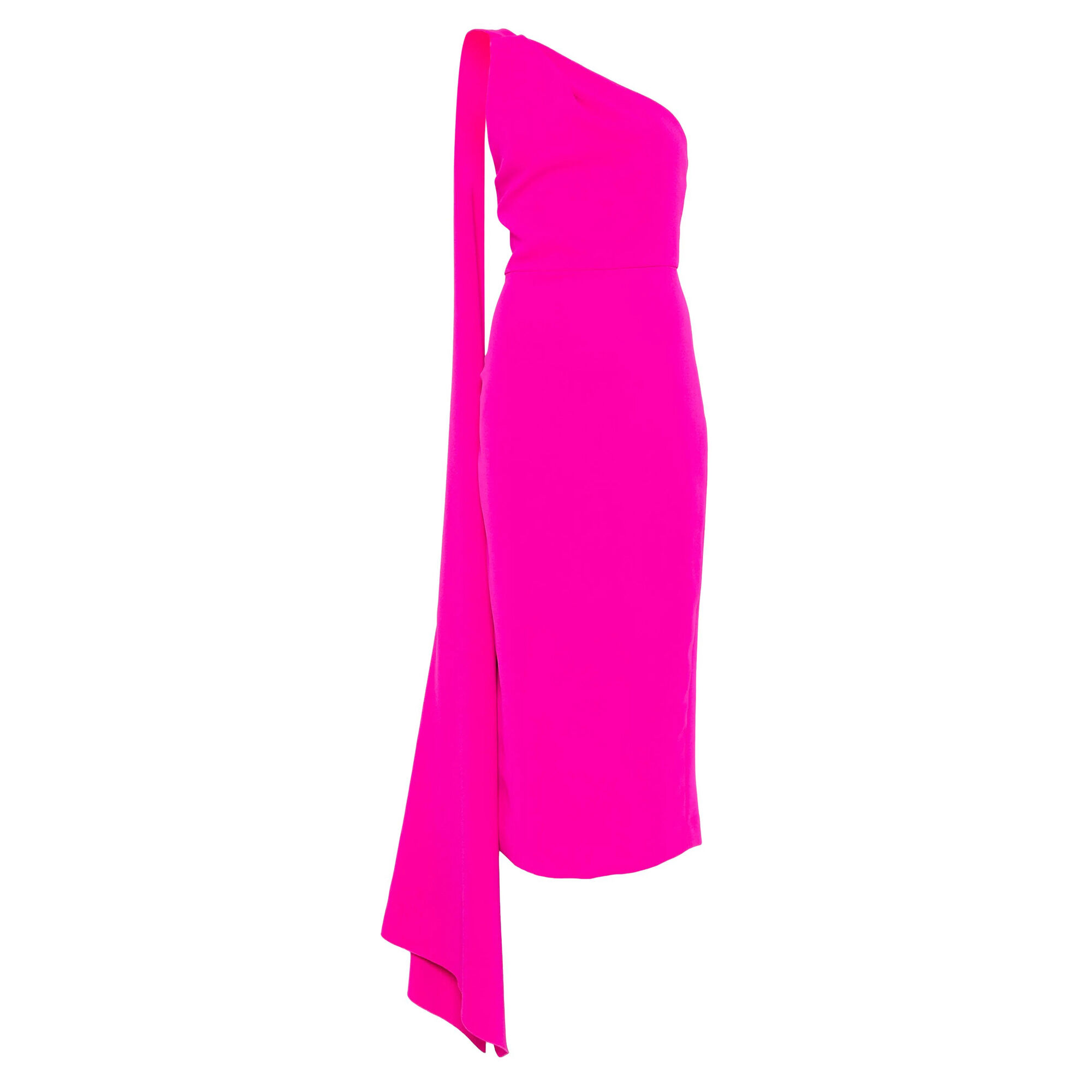 Solace London Samira One Shoulder Scarf Dress | Tootsies