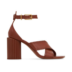 Eddie 85mm Leather Sandal
