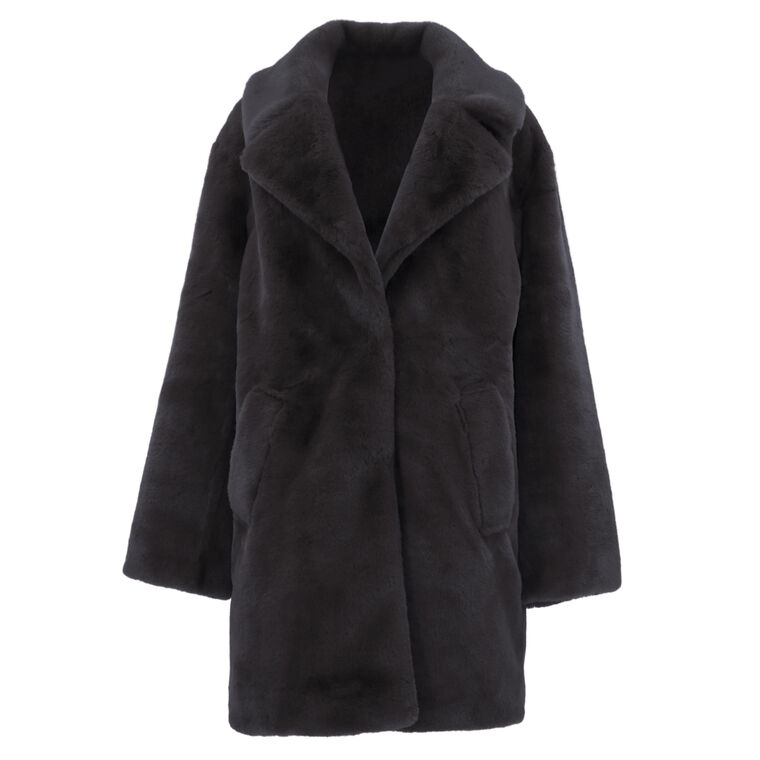 Linnea Faux Fur Coat image number null