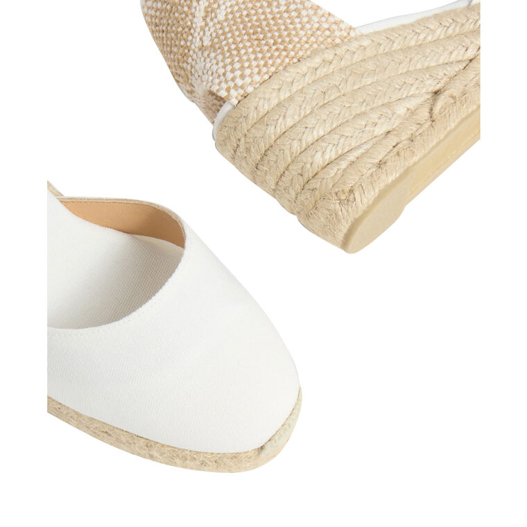 Carol Closed Toe Mid Wedge Sandal image number null