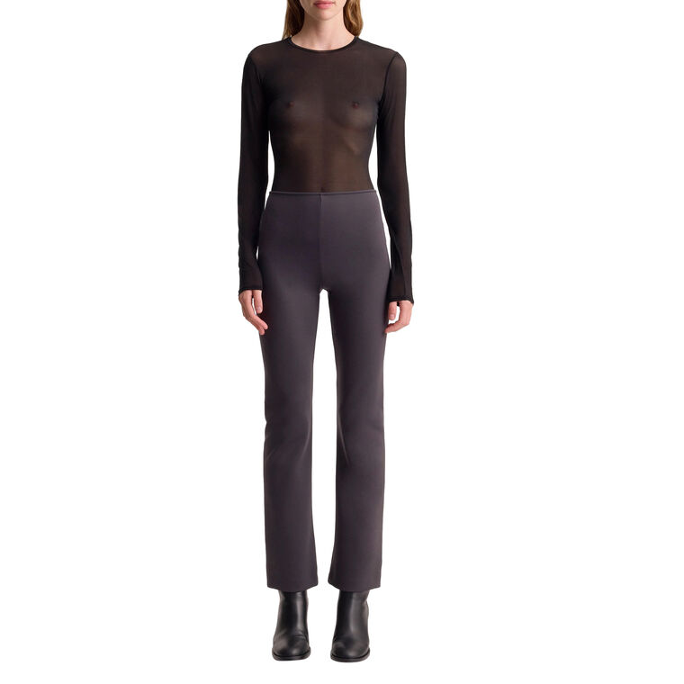 Dione Scuba Crop Kick Trouser image number null