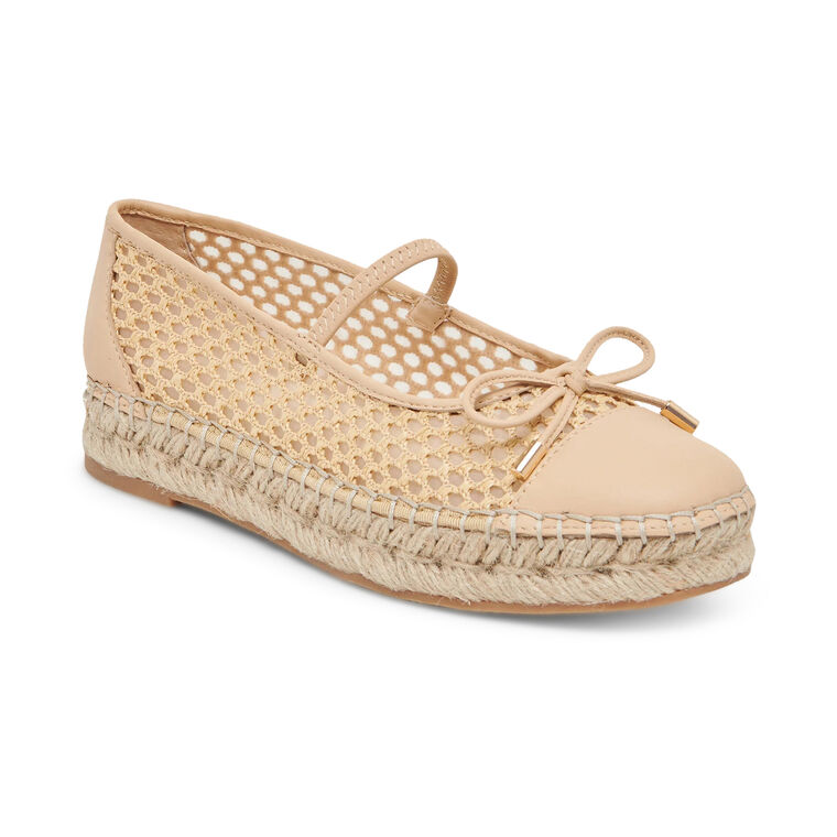 Cambre Flatform Woven Mesh Ballet Flat image number null