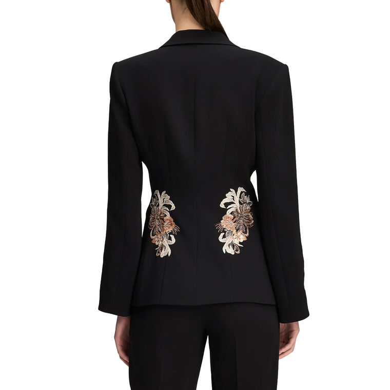 Floral Border Isby Jacket image number null