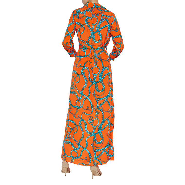 Cameron Silk Shirt Dress image number null