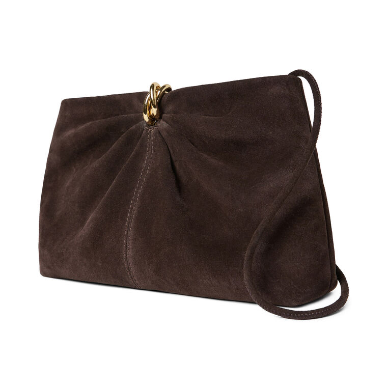 Corrine Gathered Clutch image number null