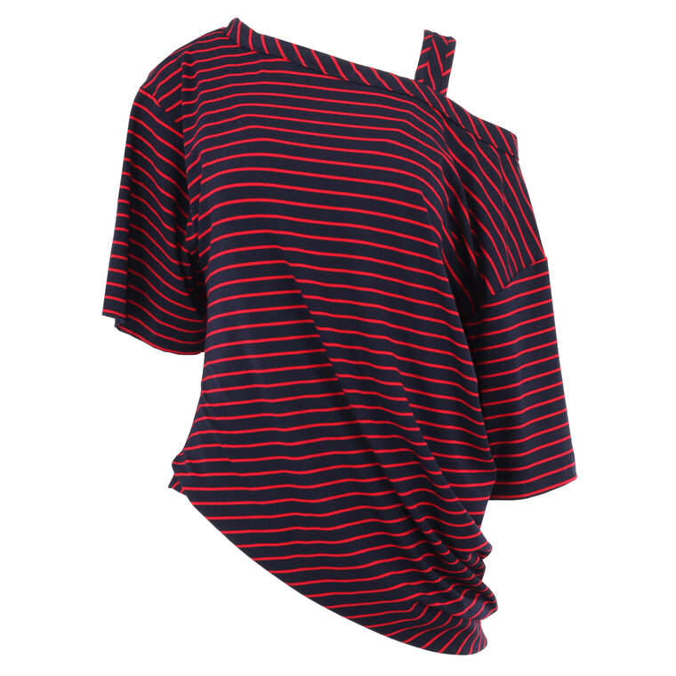 Double Layer Drape Tank image number null