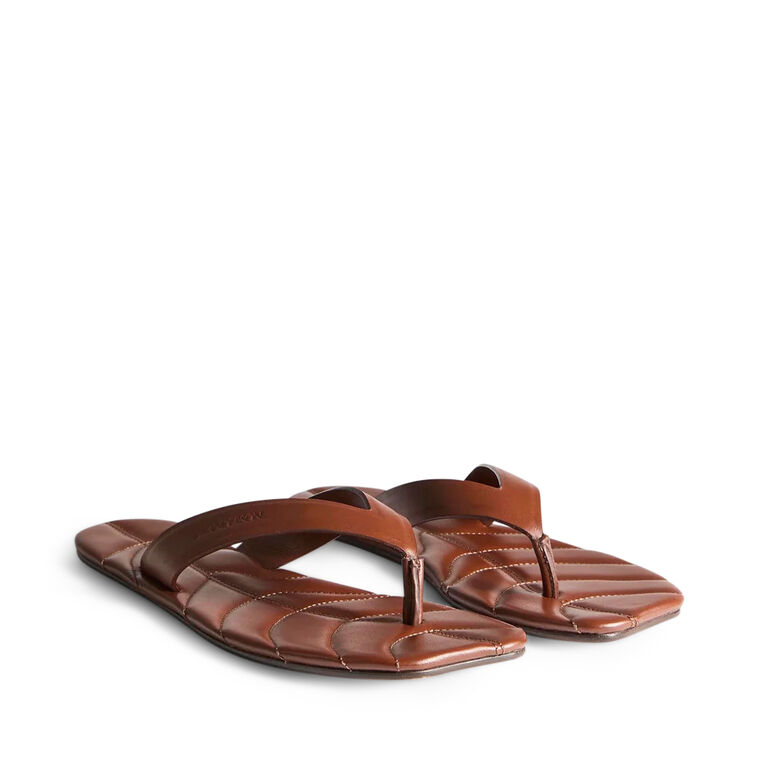 Leaf Slide Sandals image number null