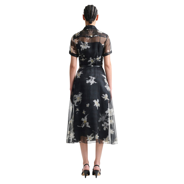 Kiera Short Sleeve Midi Dress image number null