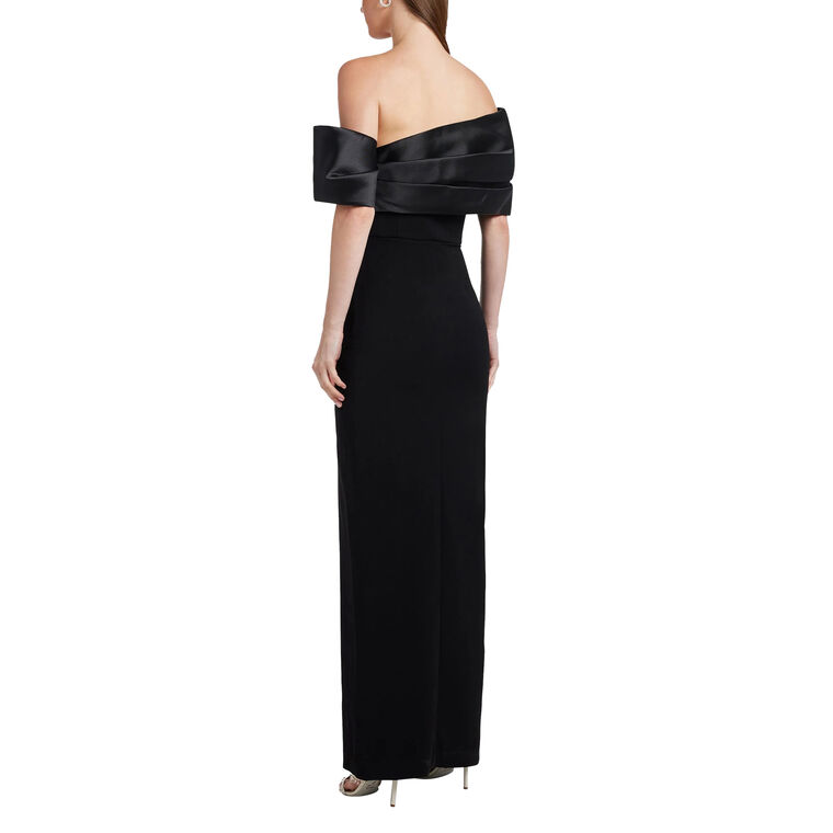 Alexis Off-The-Shoulder Gown image number null