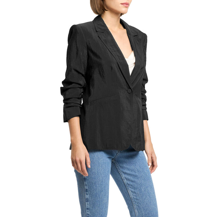 Tumbled Woven Khloe Blazer image number null