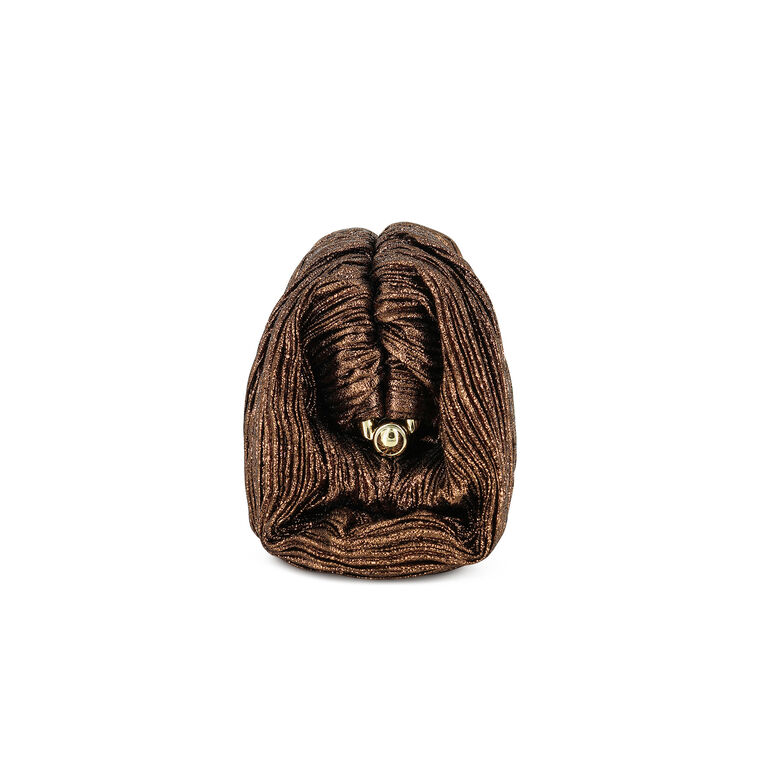 Bailey Pleated Clutch image number null