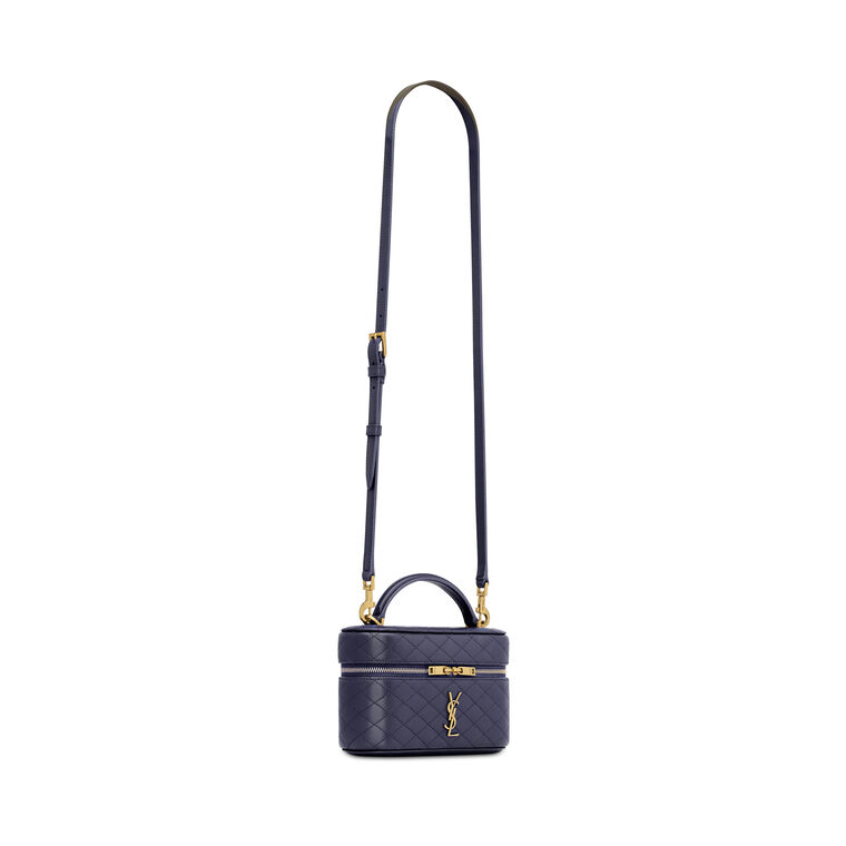 Gaby Vanity Bag With Strap image number null