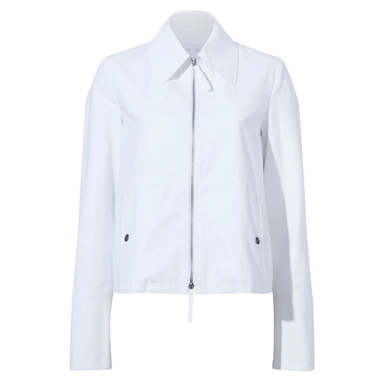 Barnes Jacket in Rumpled Cotton image number null