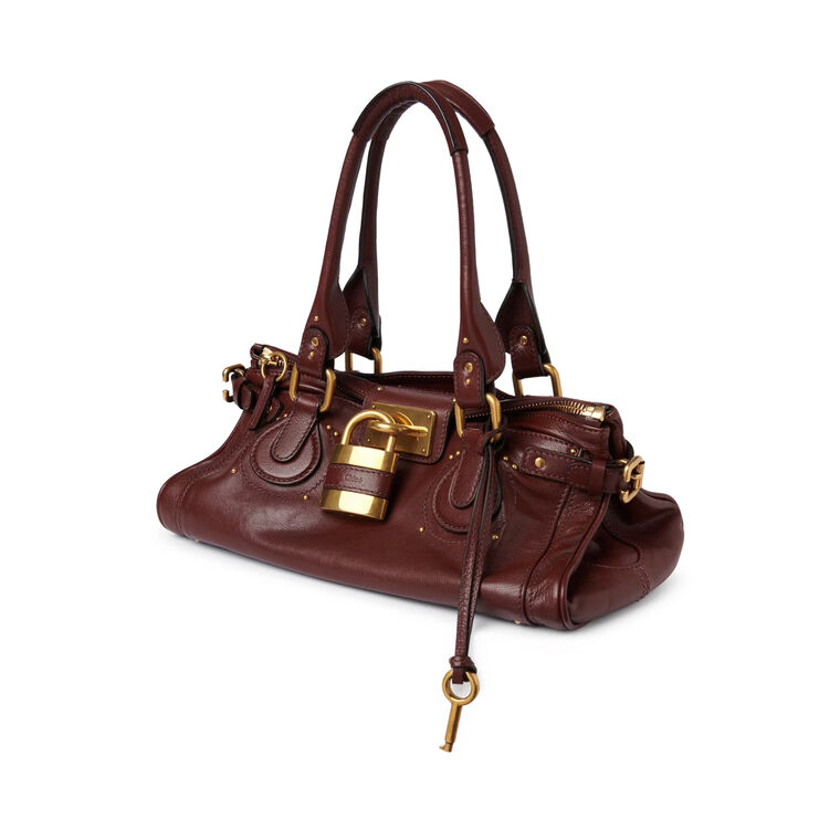 Paddington Padlock Shoulder Bag image number null