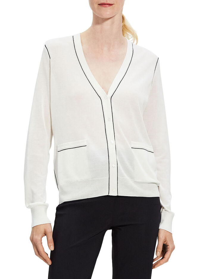 Outline Cardigan image number null