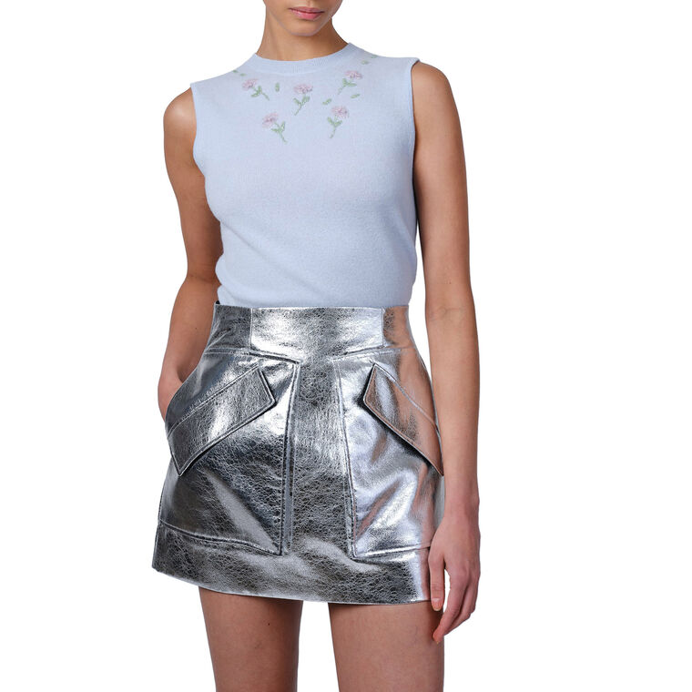 Dahlia Cashmere Blend Tank Top image number null