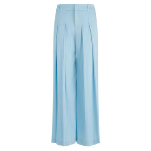 Blaire High Rise Pleated Wide-Leg Pant