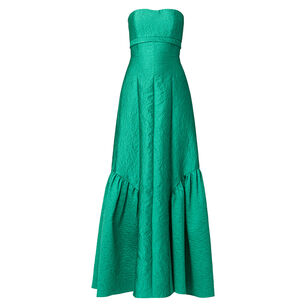 Nia Strapless Empire Waist Gown