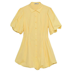 Cleo Short Sleeve Balloon Mini Dress