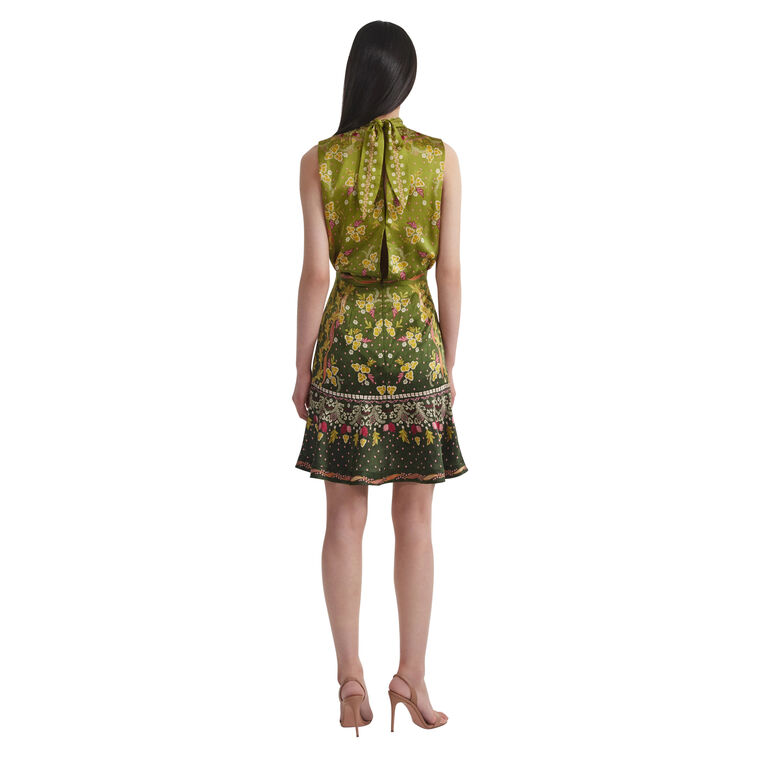 Fleur Short Dress image number null