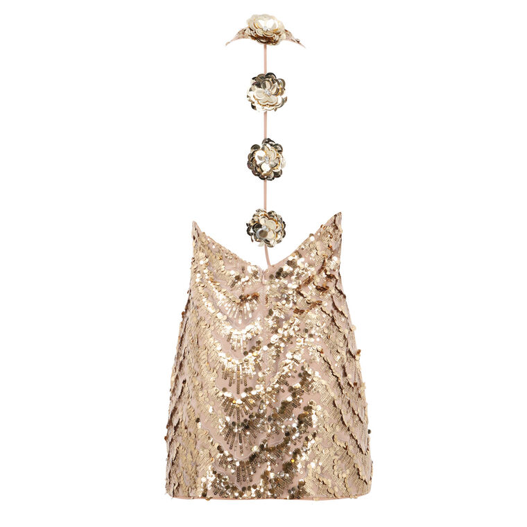 Alisha Party Mini Dress image number null