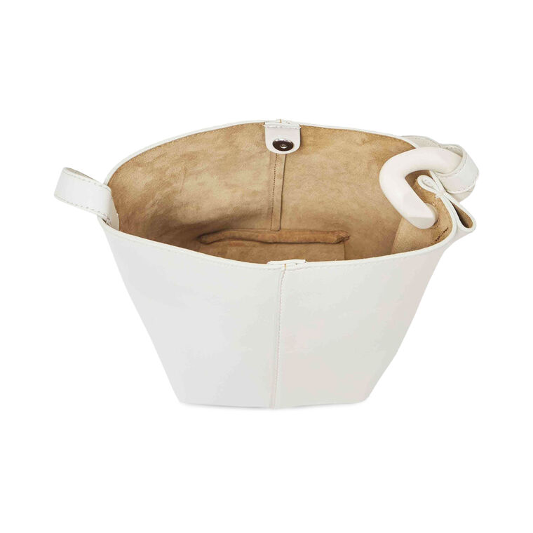 The Small Corner Bucket Bag image number null