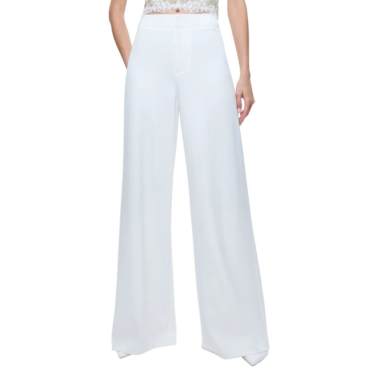 Andra High Rise Wide Leg Pant image number null