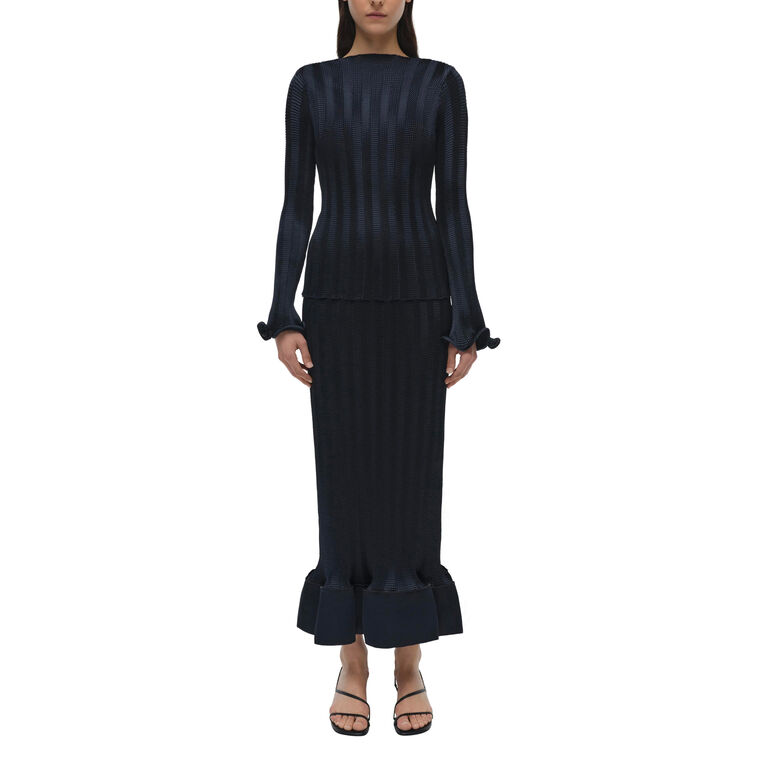Carys Mock Neck Top image number null