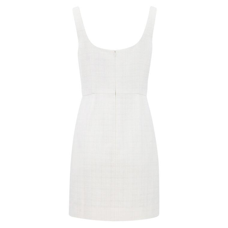 Sabra Tweed Dress image number null
