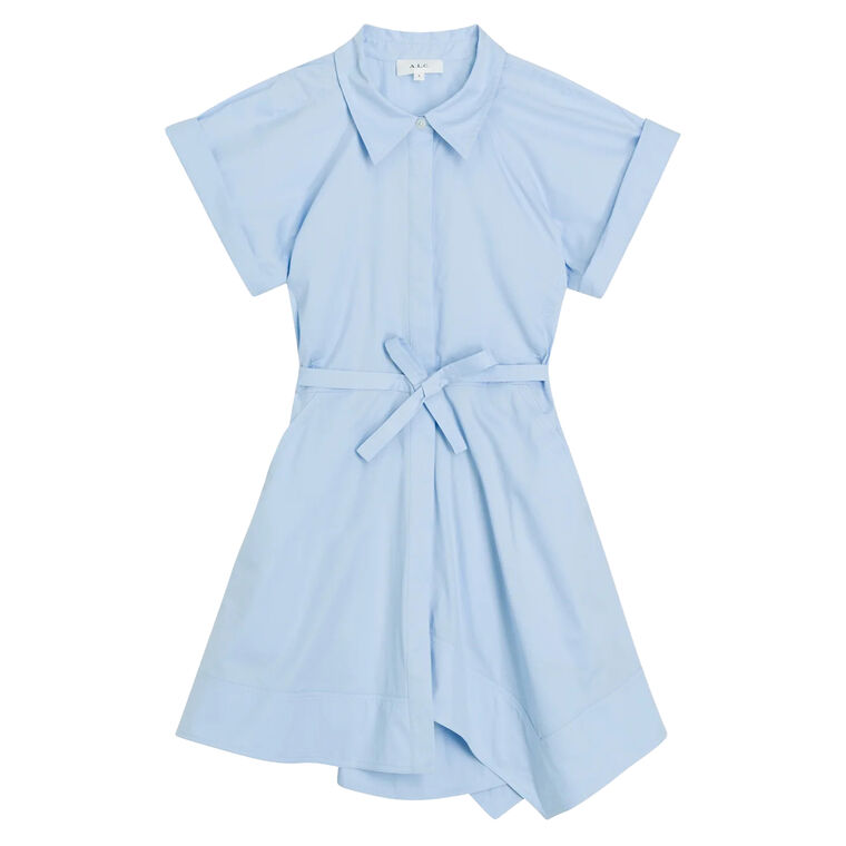 julie cotton dress Julie Cotton Mini Shirtdress