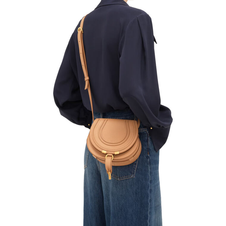 Small Marcie Crossbody Saddle Bag image number null