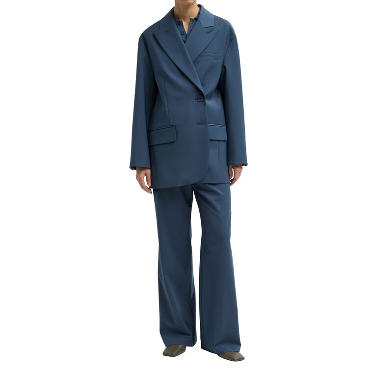 Tropical Wool Liam Blazer image number null