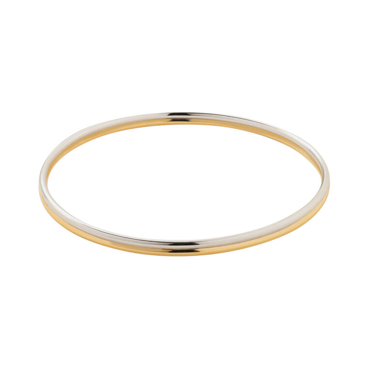 Two Tone Thread Arm Bangle image number null