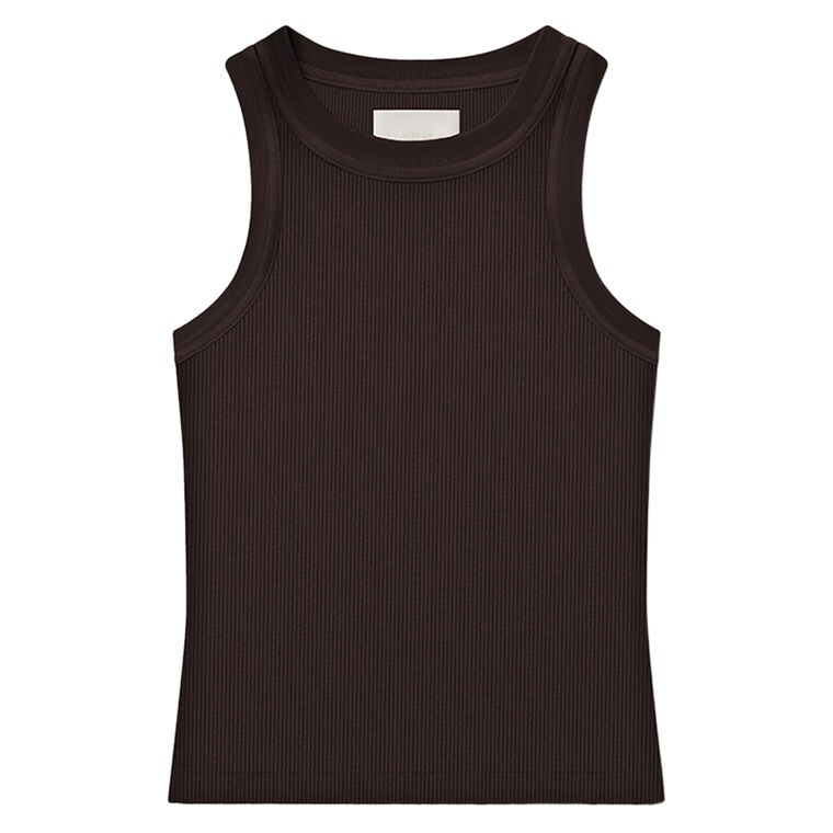 Isabel Ribbed Tank image number null