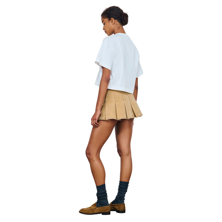 The Kenna Mini Skirt image number null