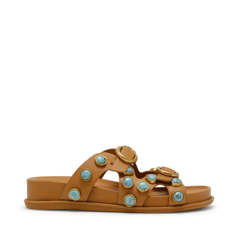 Blair Embellished Flat Sandal image number null