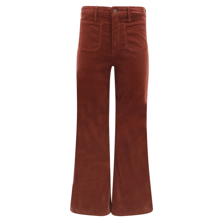 The Patch Pocket Roller Skimp Pants image number null