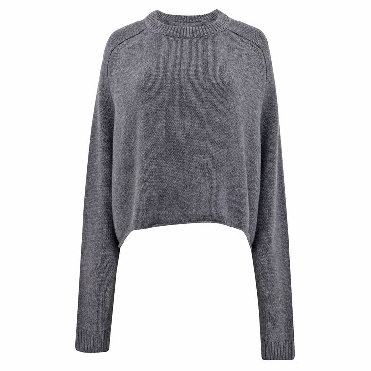Karine Raglan Sleeve Cashmere Sweater image number null